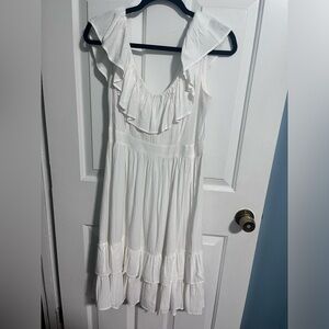 Calvin Klein White Dress Size 4